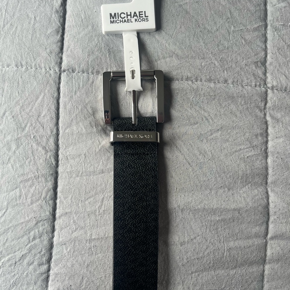 Michael Kors Black Belt